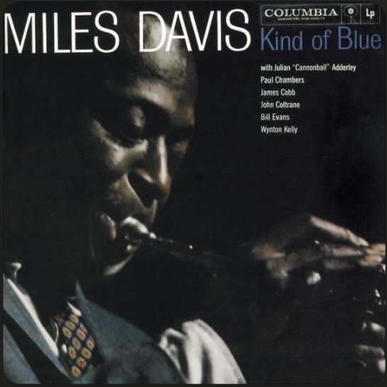 Kind of Blue — Miles Davis